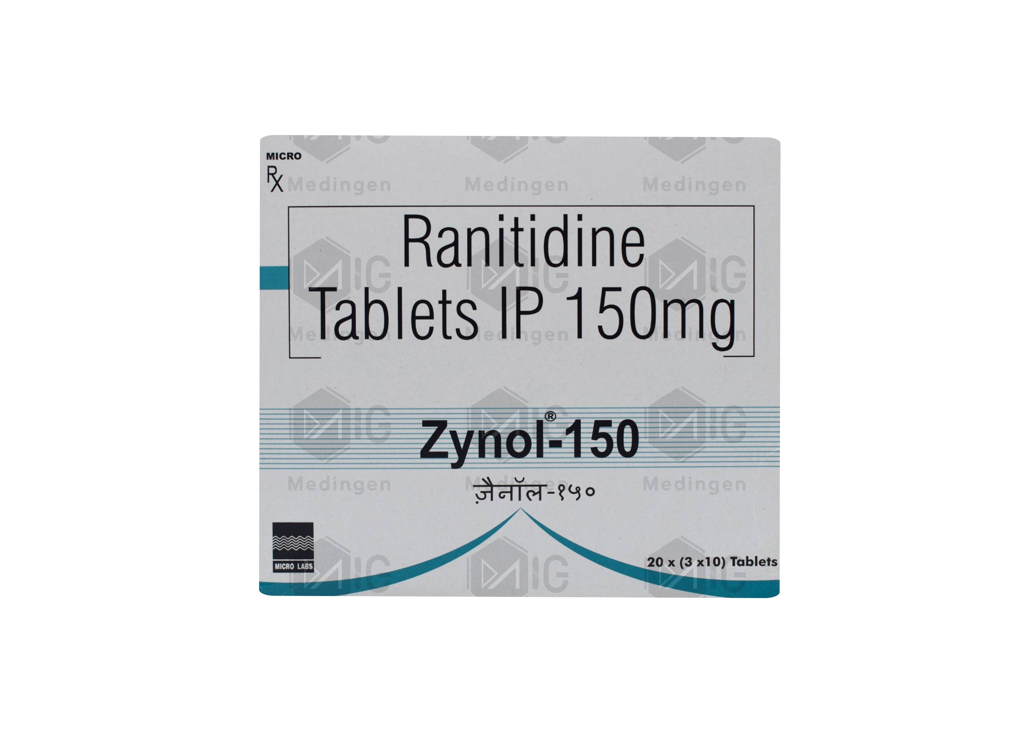 ZYNOL 150MG